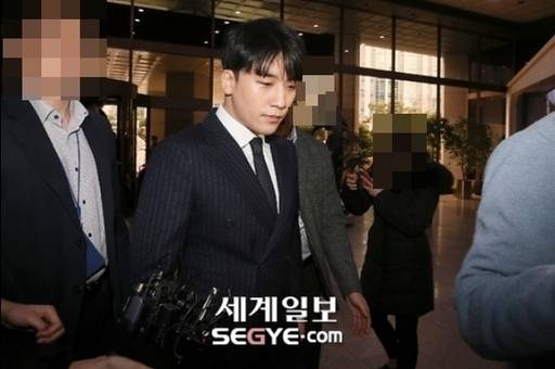 빅뱅 전 멤버 승리(본명 이승현)