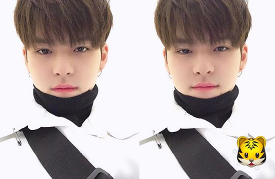 요시노리./사진=트레저 13 인스타그램