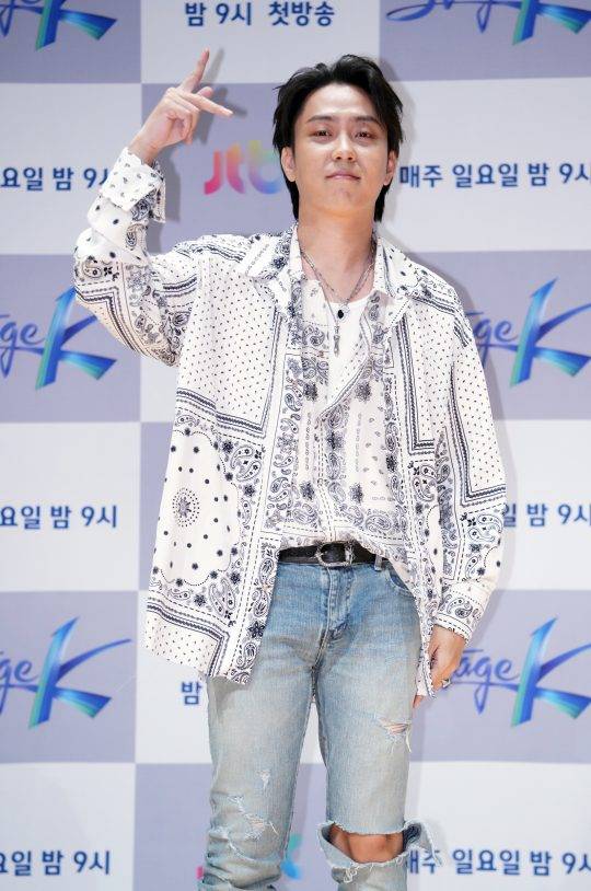 그룹 젝스키스 은지원. / 제공=JTBC ‘스테이지K’