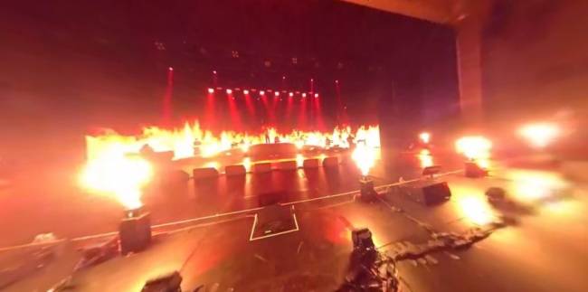 다이나믹 듀오의 공연이 담긴 VR 영상 [출처 이정아 기자/dsun@]