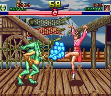 쇼군워리어즈(갓파 / 아케이드)