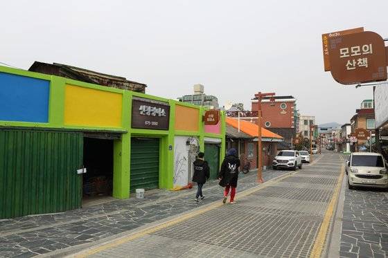 경기 안성 '추억의 거리' [사진 경기관광공사]