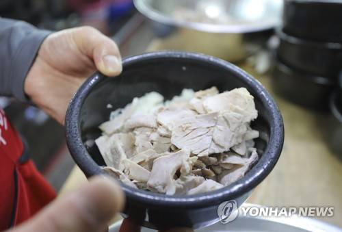 밀양 돼지국밥 원조로 알려진 동부식당 돼지국밥 [사진/성연재 기자]