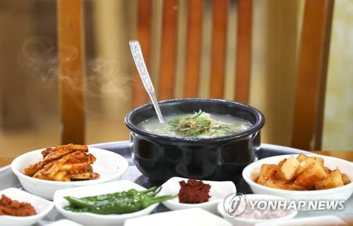 밀양 돼지국밥 원조로 알려진 동부식당 돼지국밥 [사진/성연재 기자]
