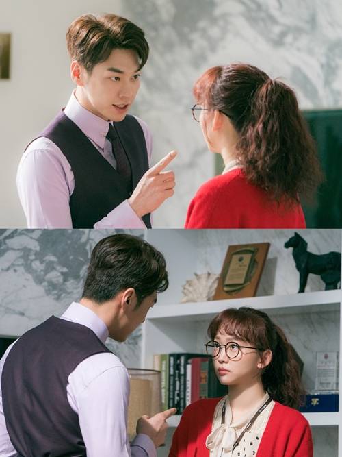 초면에 사랑합니다 김영광 진기주 사진=SBS 초면에 사랑합니다