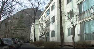 청와대 관사인 ‘대경빌라’.