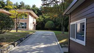 지방자치단체장인 경남도지사 관사.