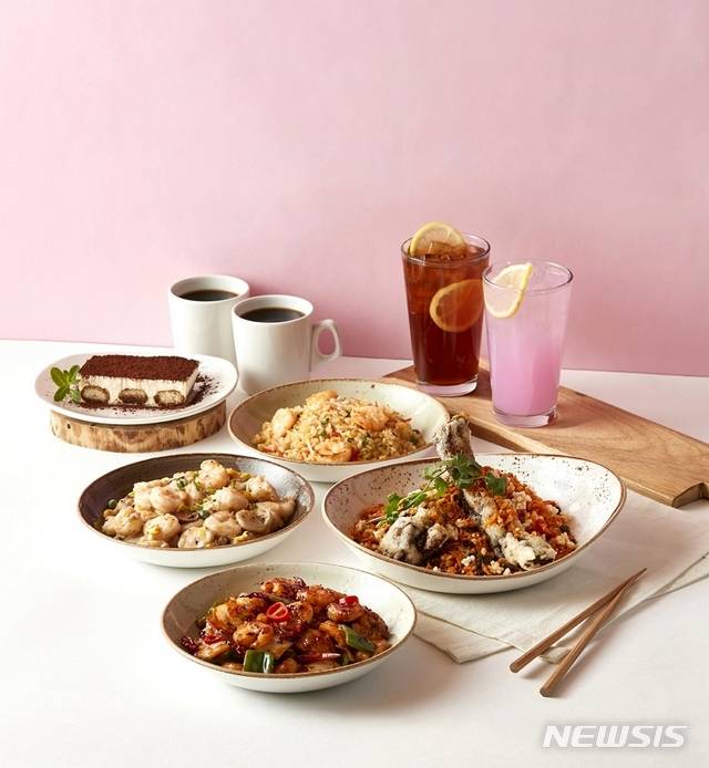 【서울=뉴시스】'벚꽃 세트'