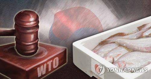 후쿠시마 수산물 수입금지 WTO 분쟁(PG)  [제작 이태호] 사진합성, 일러스트