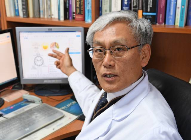 김린 고려대학교 의과대학 KU-Magic 연구원장이 최근 서울경제와의 인터뷰에서 대학이 논문과 특허를 위한 연구에서 벗어나 기술이전과 창업에 적극 나서야 한다고 강조하고 있다.