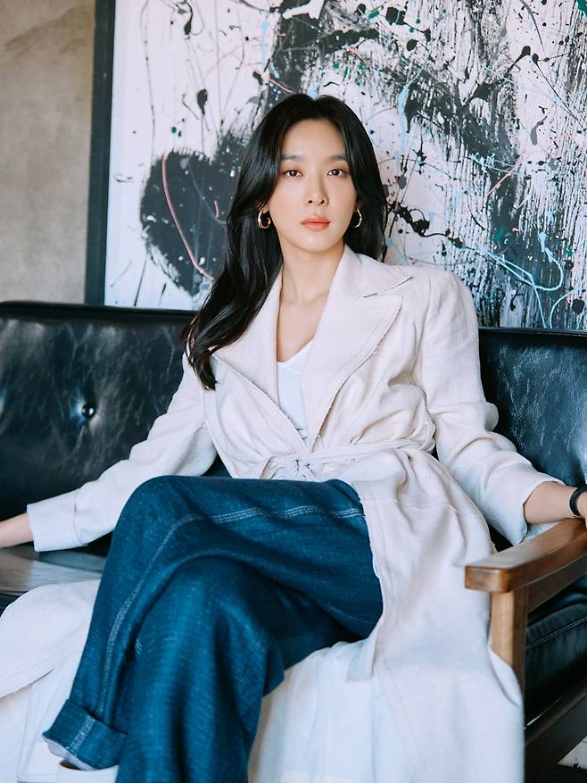 ▲ 영화 '다시, 봄'의 배우 이청아. 제공|킹스엔터테인먼트