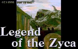 <지카의 전설> PC DOS게임