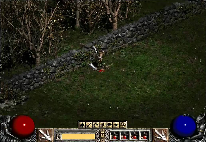 <디아블로 시리즈(1,2)> PC