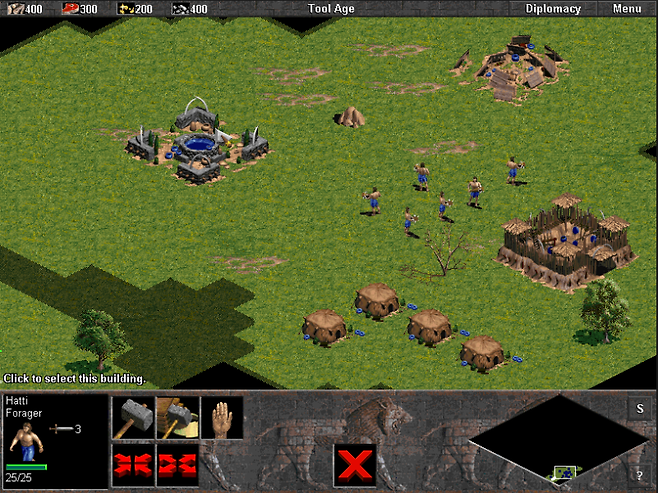 <에이지 오브 엠파이어> PC DOS