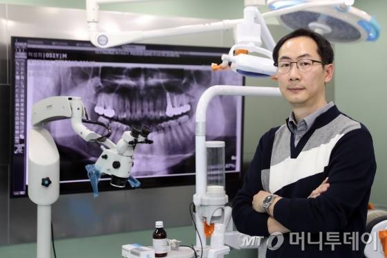 김학진 용인세브란스병원 치과 교수 인터뷰