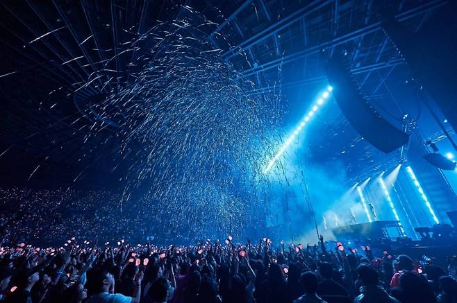 ▲ 블랙핑크가 LA 공연으로 첫 북미 투어의 포문을 열었다. 제공|YG엔터테인먼트