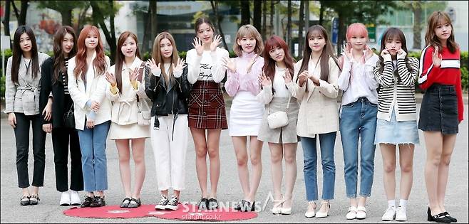 [★포토]아이즈원, '예쁜 애 옆에 예쁜 애'