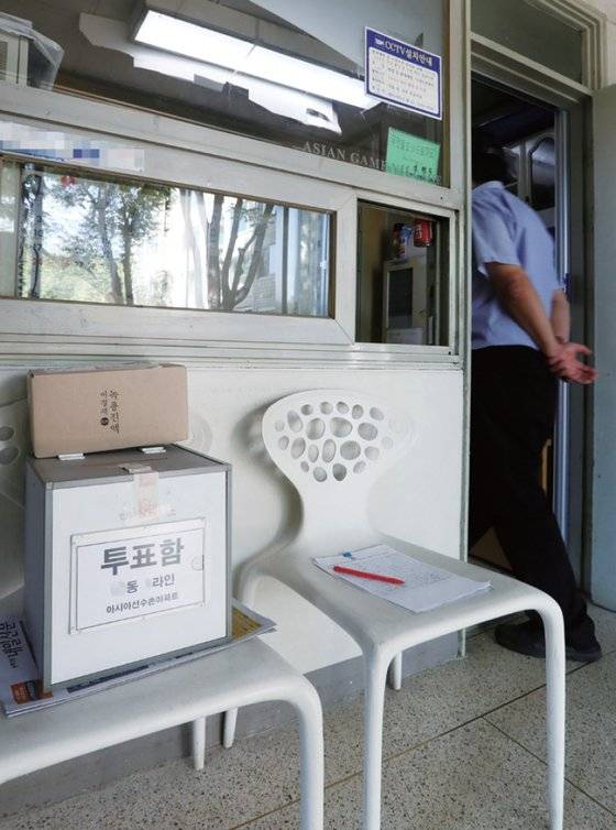 소득주도 성장을 주도한 장하성 전 청와대 정책실장이 거주한 아파트에서 2018년 경비원 감원 찬반 투표가 진행됐다.