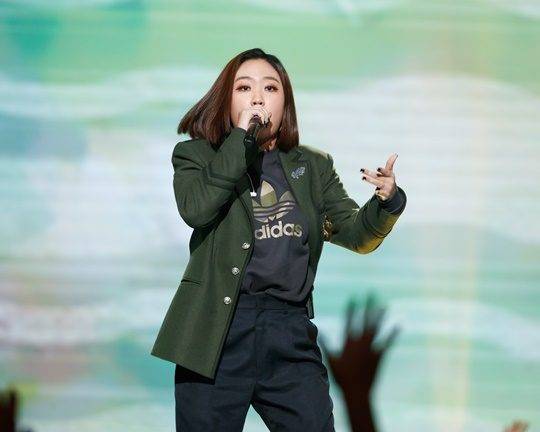 앞으로가 더 기대되는 ‘고등래퍼3’의 우승자이자 ‘양천구 끼쟁이’ 이영지. 사진제공=Mnet