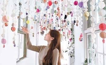 충청남도 당진에 위치한 아미 미술관을 찾은 김사라(@sara_blossom)씨