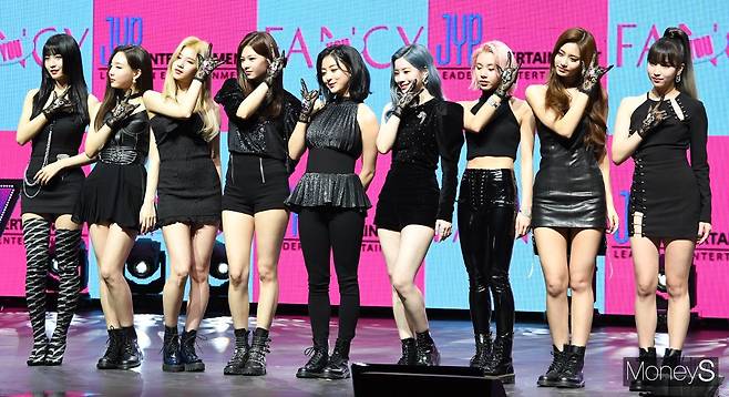 트와이스, 'FANCY' 포인트 안무에 
