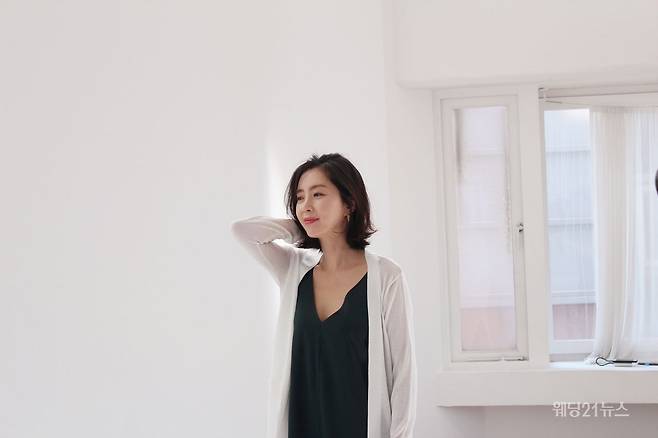 사진 : 조르쥬레쉬 송윤아 비하인드컷