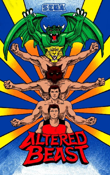 (당신은 늑대를 비롯한 다양한 짐승으로 변화할 수 있다!)