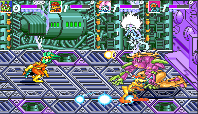 (전체적은 느낌은 베이스볼 닌자와 비슷해보인다)