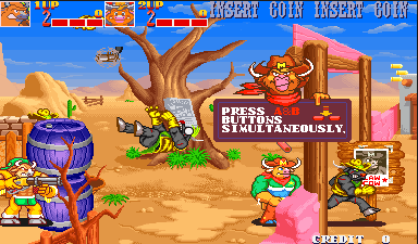 와일드 웨스트 카우보이 무메사