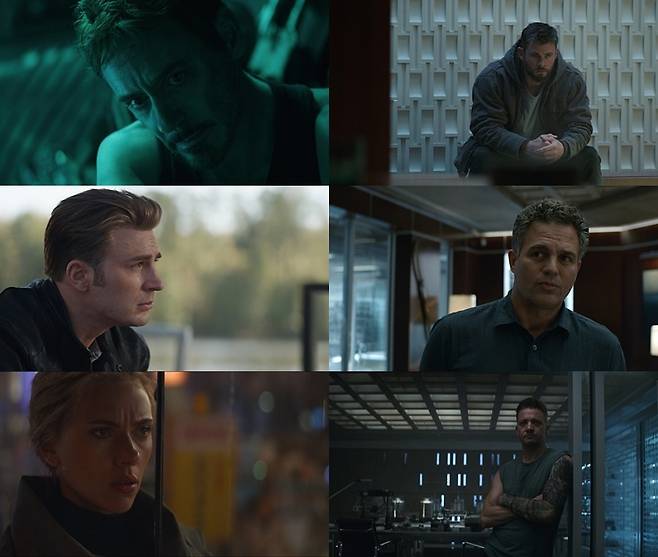 ▲ 영화 '어벤져스:엔드게임' 스틸