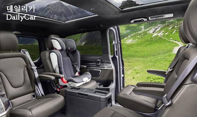 2019 메르세데스-벤츠 V클래스 페이스리프트