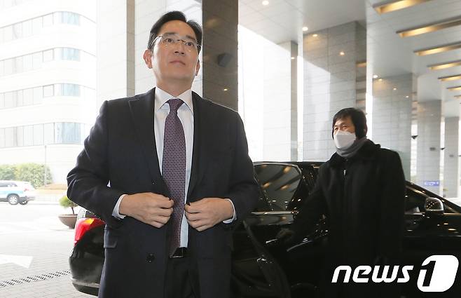 이재용 삼성전자 부회장/뉴스1 © News1