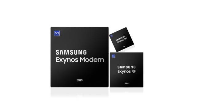 삼성전자, 5G 토탈 모뎀 솔루션.[삼성전자 제공]
