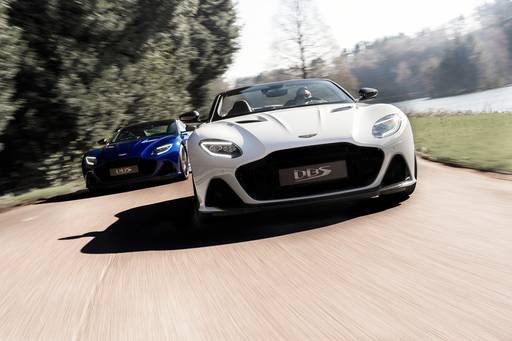 29일 애스턴마틴이 공개한 ‘DBS 슈퍼레제라 볼란테’. 애스턴 마틴 제공