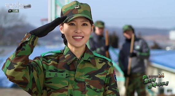 사진= tvN ‘푸른거탑’