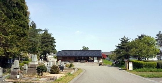 가나자와 근교에 있는 노다야마 묘원, 이곳은 윤봉길 의사의 암장지가 있는 곳이다. [사진 홍미옥]