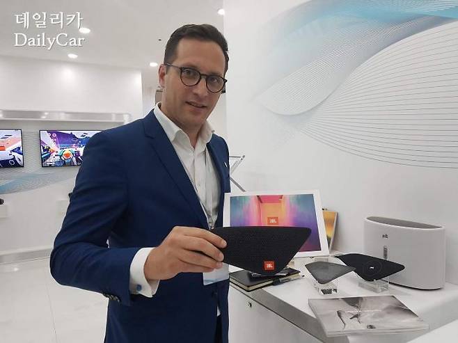 필립 지부억(Philipp Siebourg) 하만 카오디오 디자인 담당 이사