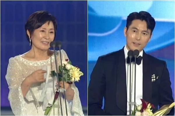 사진=JTBC '제55회 백상예술대상' 방송화면