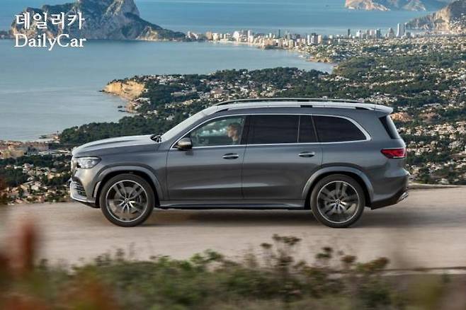 메르세데스-벤츠, 제 3세대 신형 GLS (출처 메르세데스)