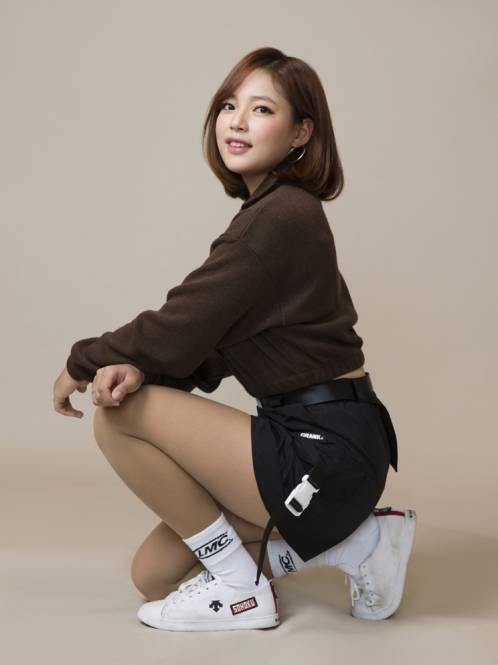 제11대 KLPGA 홍보모델 김혜선2 프로. 사진제공=KLPGA