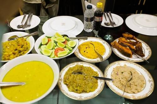 다양한 향신료가 바탕이 된 메뉴 [사진/성연재 기자]