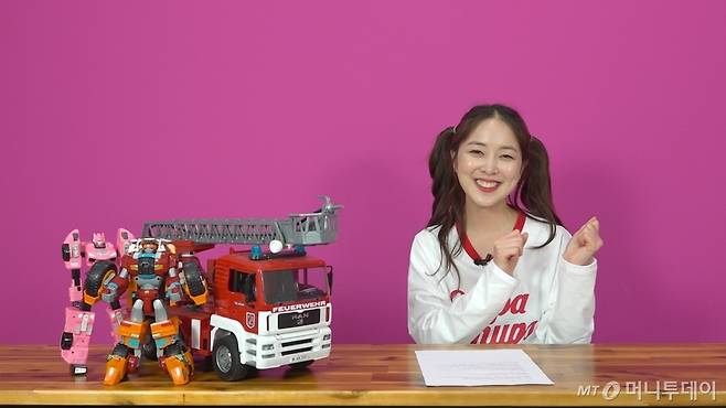 키즈 크리에이터 최다은씨는 아이들은 흡수력이 좋고, 모방심리가 크기 때문에 자극적인 콘텐츠는 지양한다고 말한다./사진=이상봉 기자