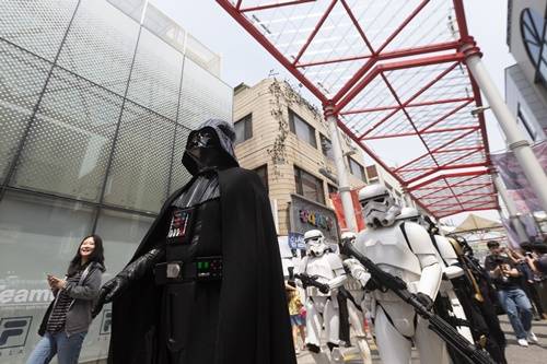 제20회 전주국제영화제 ‘스타워즈 아카이브: 끝나지 않는 연대기’ 사진=전주국제영화제