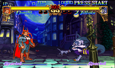 (데미트리의 늠름한 인 게임 모습)