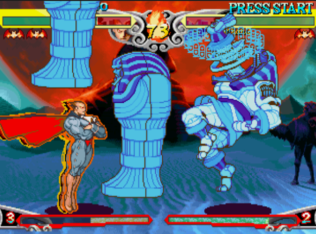 (데미트리의 늠름한 인 게임 모습)