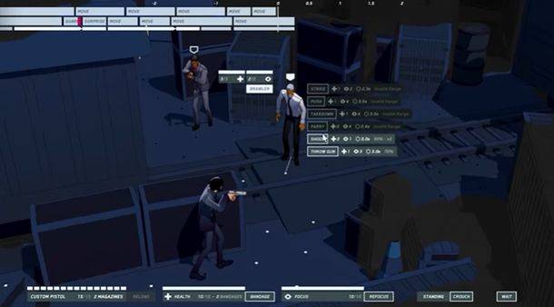 택티컬 액션 게임 존윅 헥스.