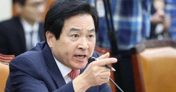 심재철 자유한국당 의원. [연합뉴스]