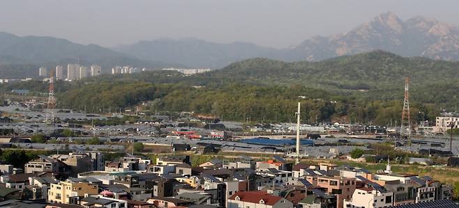 3기 신도시로 지정된 경기도 고양시 창릉동 일대. /사진=뉴시스 고범준 기자