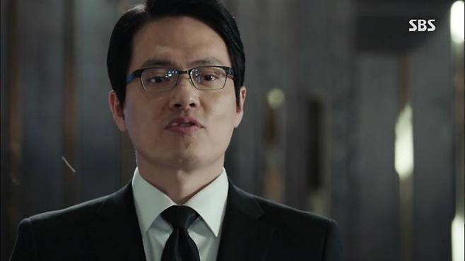 SBS '귓속말' 속 송태곤 역을 연기한 배우 김형묵 (사진=방송화면 캡처)