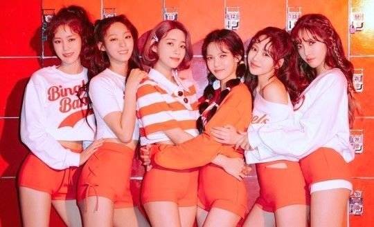 AOA. [사진 FNC엔터테인먼트]